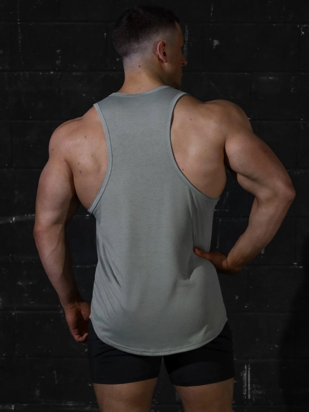 Tank top 4-Pack / 4 colours Jed North Raw-Hem Tank Top Size Medium